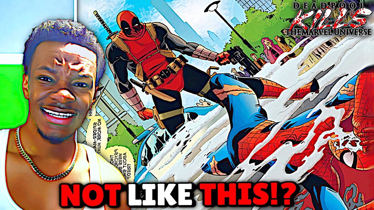 DEADPOOL Started Tweaking And KILLED The MARVEL UNIVERSE