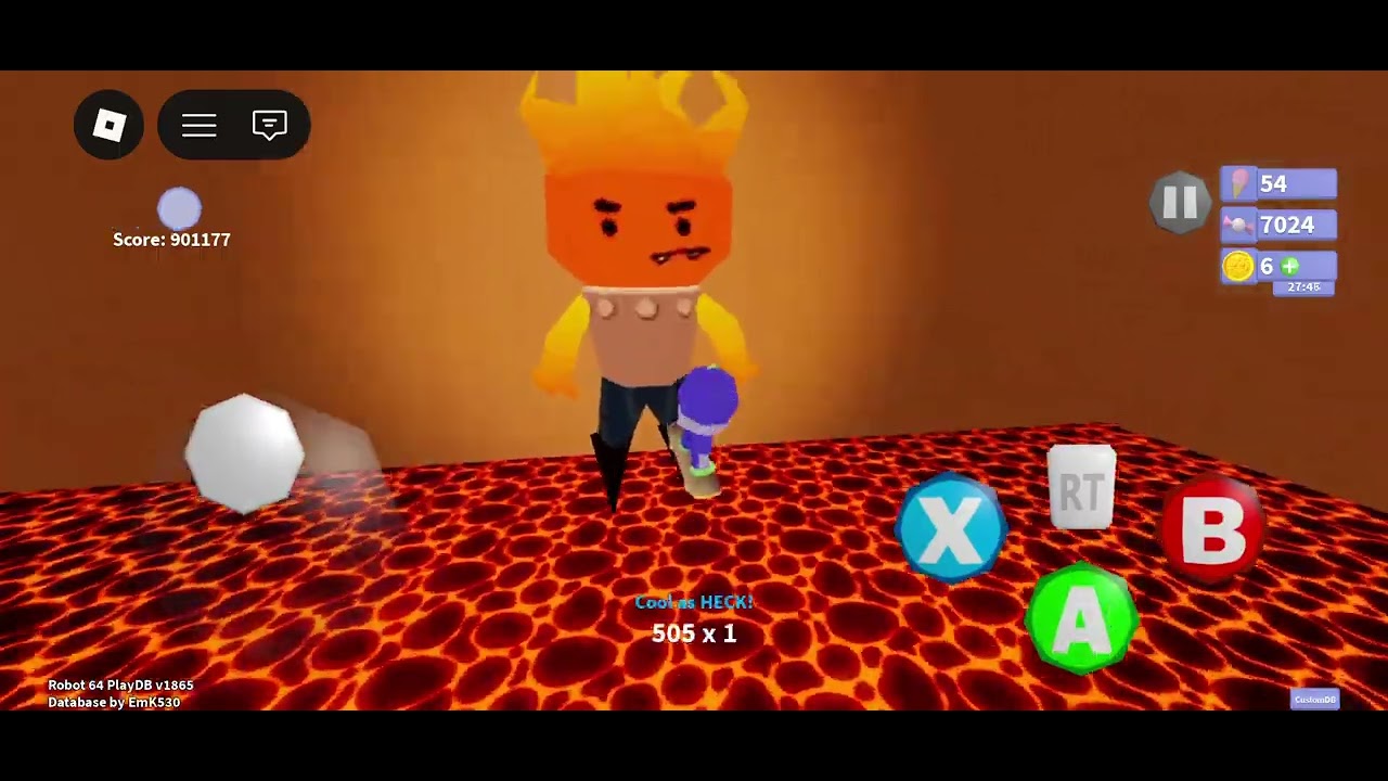 Mini robot 64