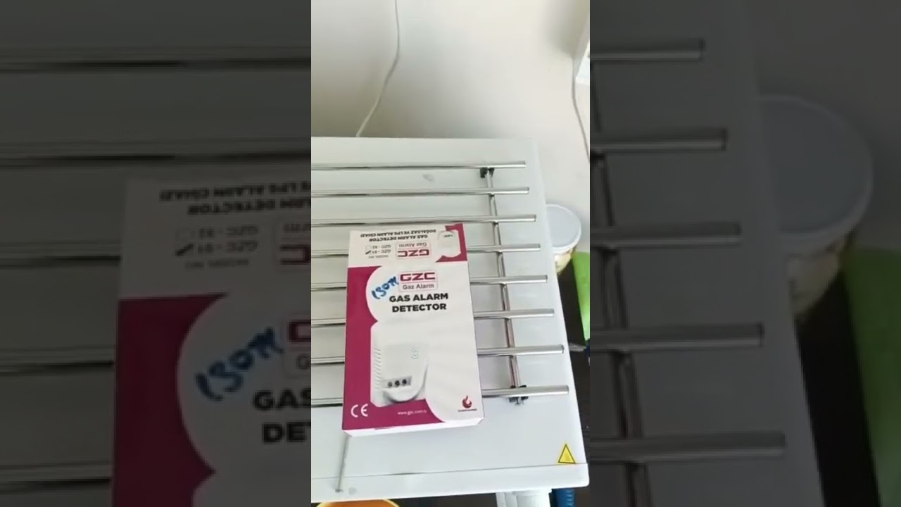 GZC Gaz Alarm Dedekt&ouml;r&uuml;