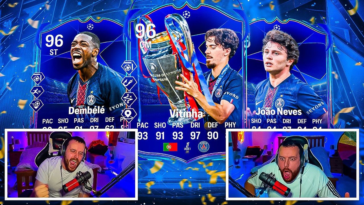 Я ВЫТАЩИЛ 3 КАРТЫ ПОБЕДИТЕЛЕЙ UCL RTTF С РЕЙТИНГОМ 96+! 😱 FC26 Ultimate Team