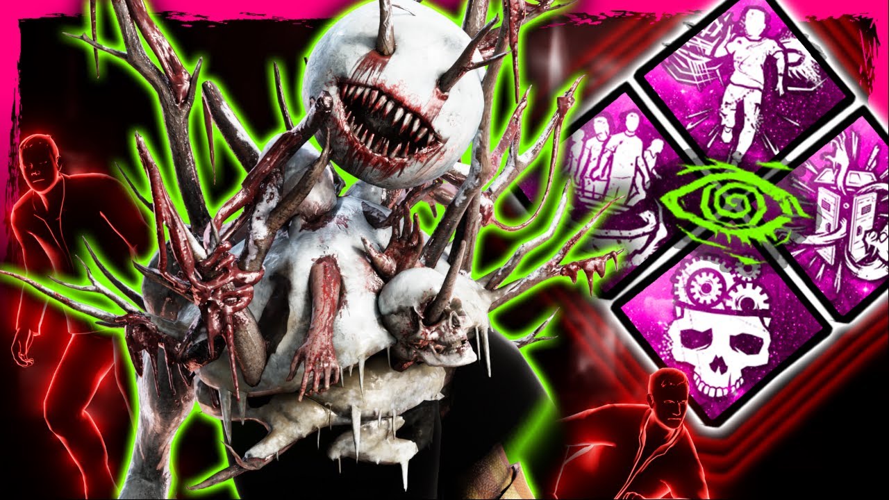 Red's Requested SCRATCHED MIRROR DREDGE BUILD! - Dead by Daylight