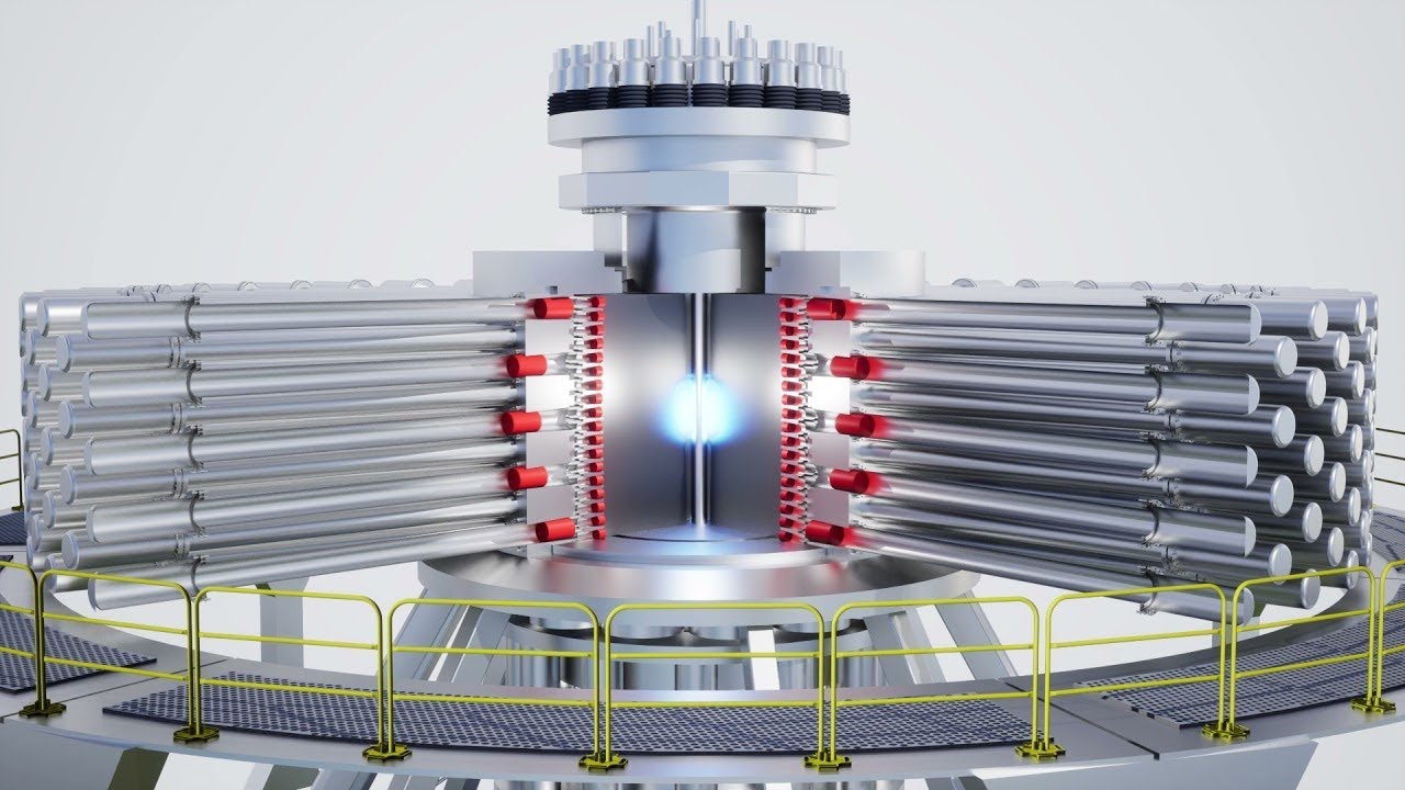 Plasma compression breakthrough: General Fusion hits 600 million neutrons per second