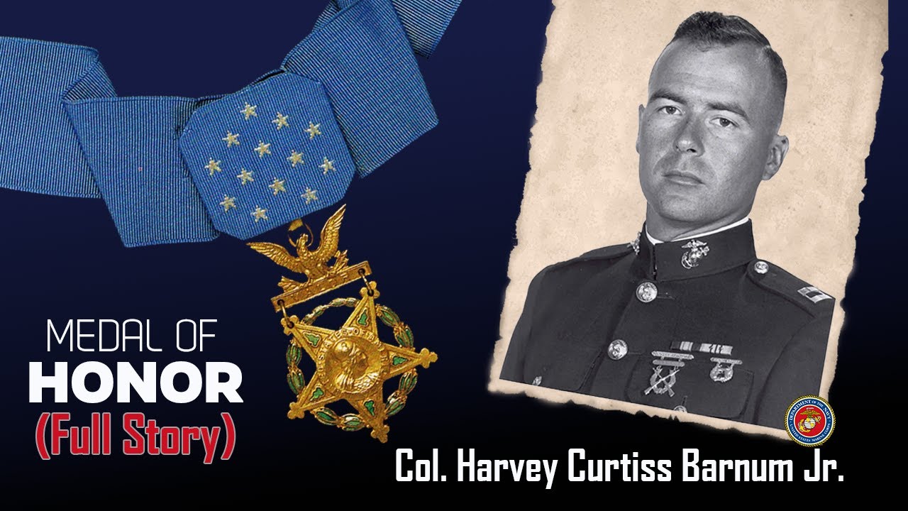 True American Hero - Marine Col. Harvey Curtiss Barnum Jr. (FULL VIDEO)