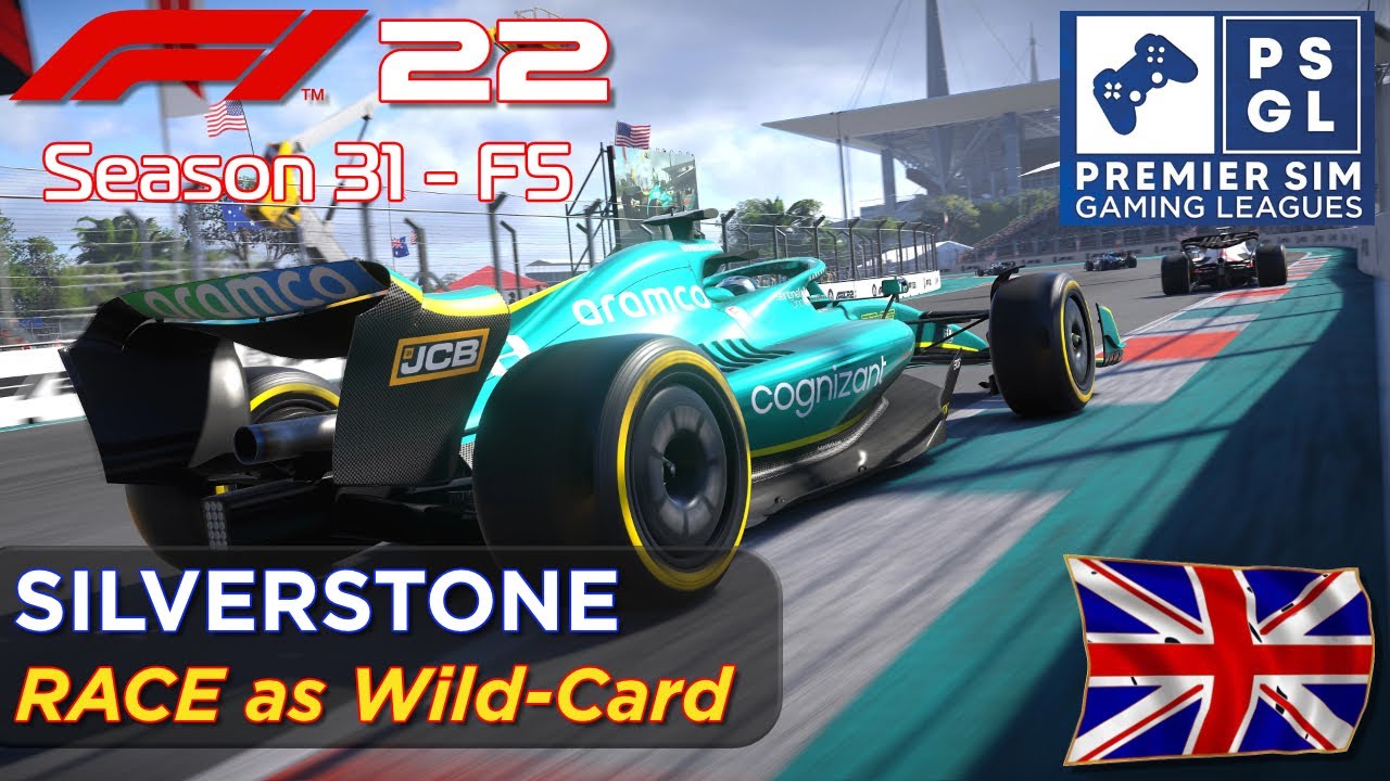 PSGL F1 Silverstone - My First Race