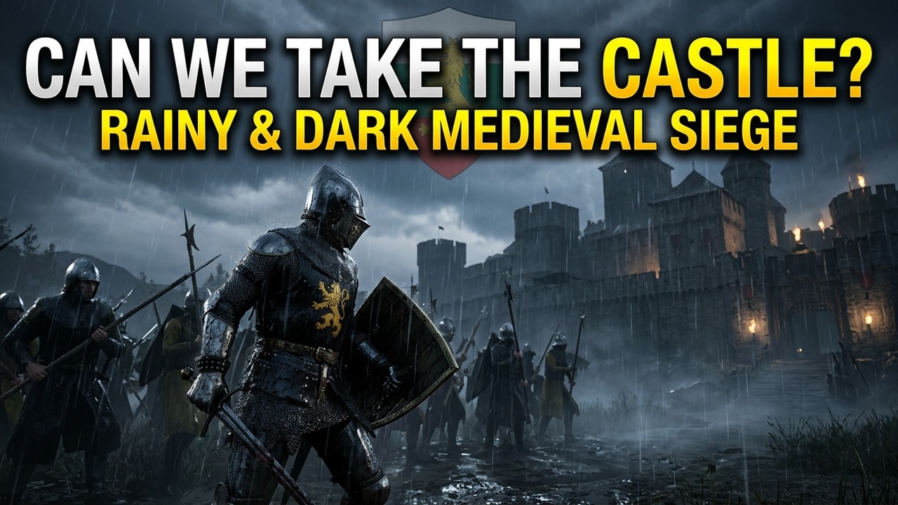 CAN WE TAKE THE CASTLE? | Voor De Kroon &ndash; Insane Combat Breakdown & Medieval Warfare!