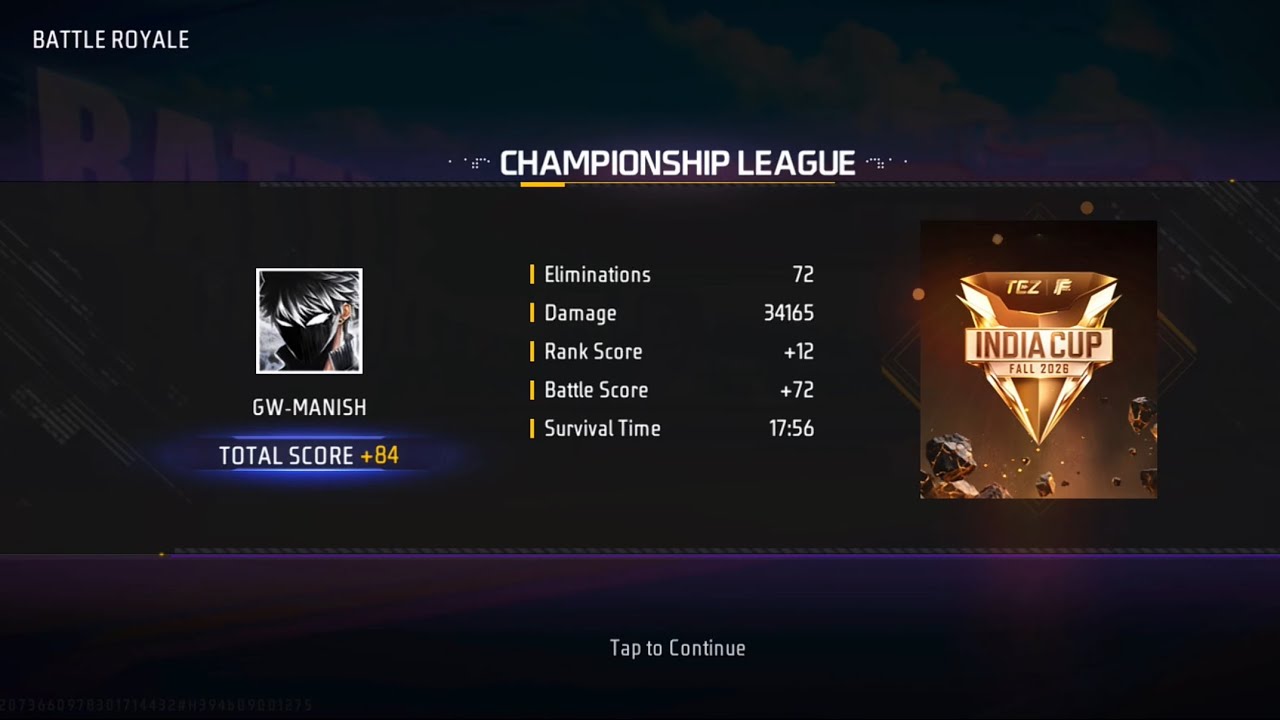 QUALIFIED FOR FFMIC FALL 2026 || 72 KILLS ☠️ HIGHEST KILLS IN OPEN QUALIFIERS 🥷🏻 FT. Avik.FFx