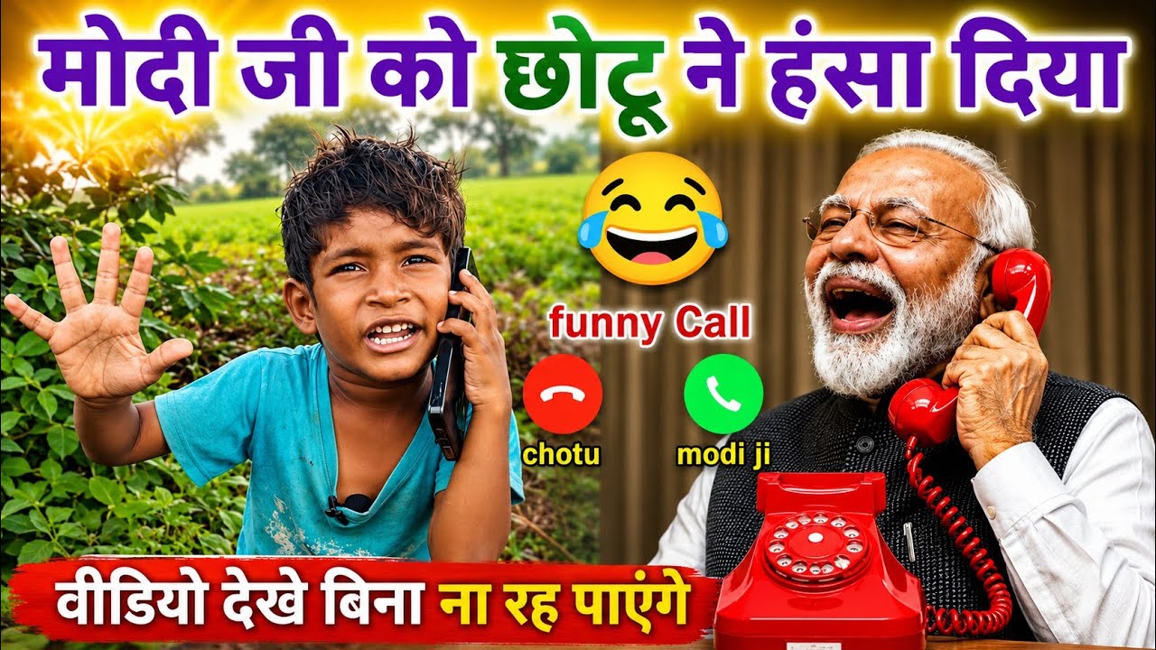 nimadi Chhotu aur Modi ji ki majedar #comedyvideo