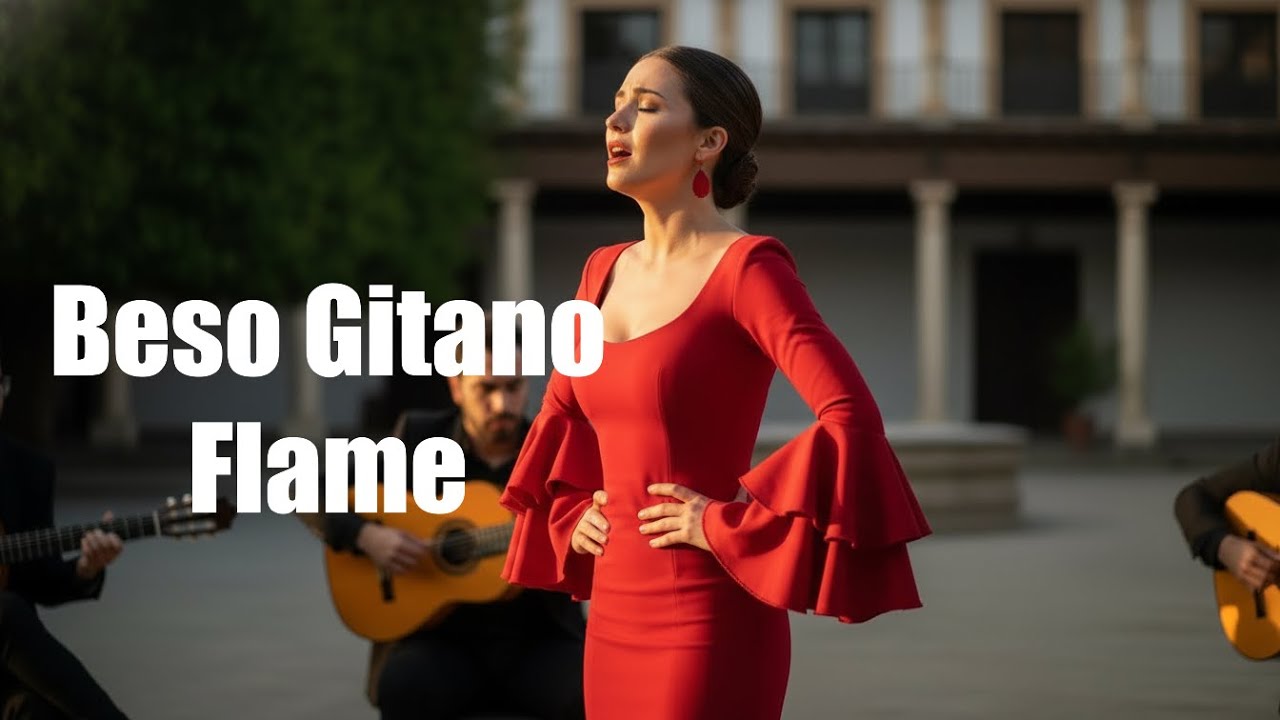 Beso Gitano Flame | Gypsy Kings Style Rumba Guitar