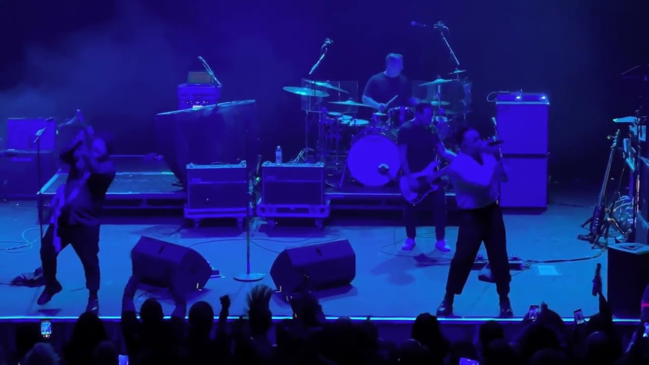 BLUE OCTOBER LIVE IN BIRMINGHAM 2022