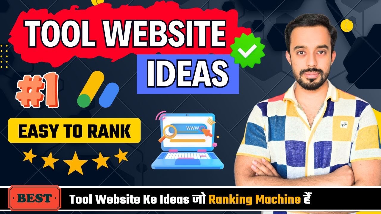 Best Tool Website Ideas | 5 Easy to Rank and High Demand Tool Website Ideas