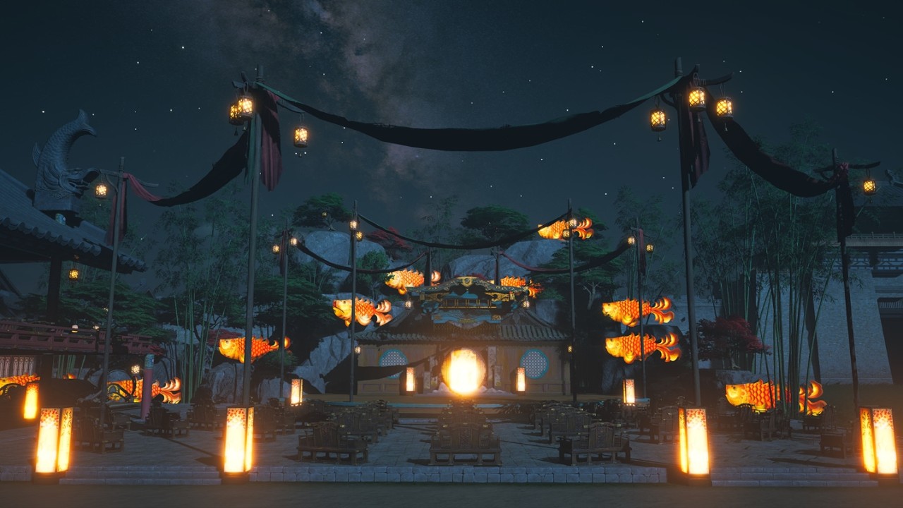 Guild Build Submission Video | The Emei Amphitheater