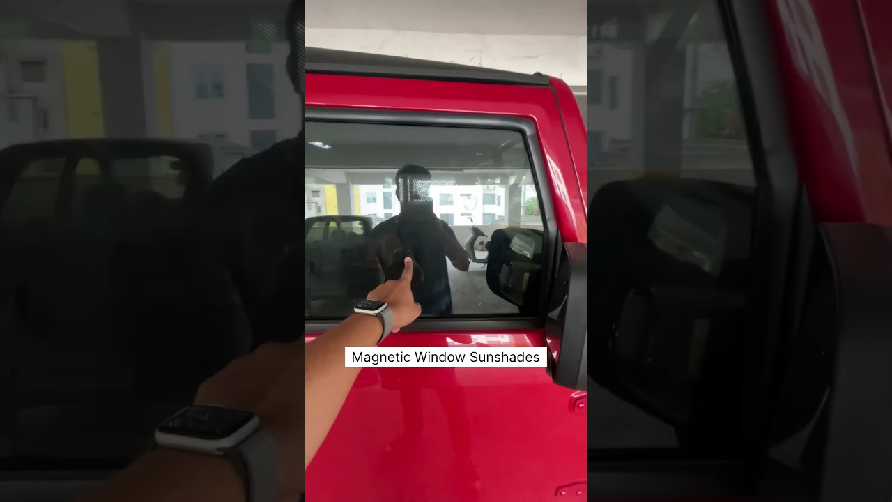 Mahindra Thar Original Accessories 