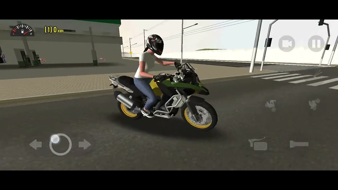 Moto dorada gratis en moto weelie 3D?