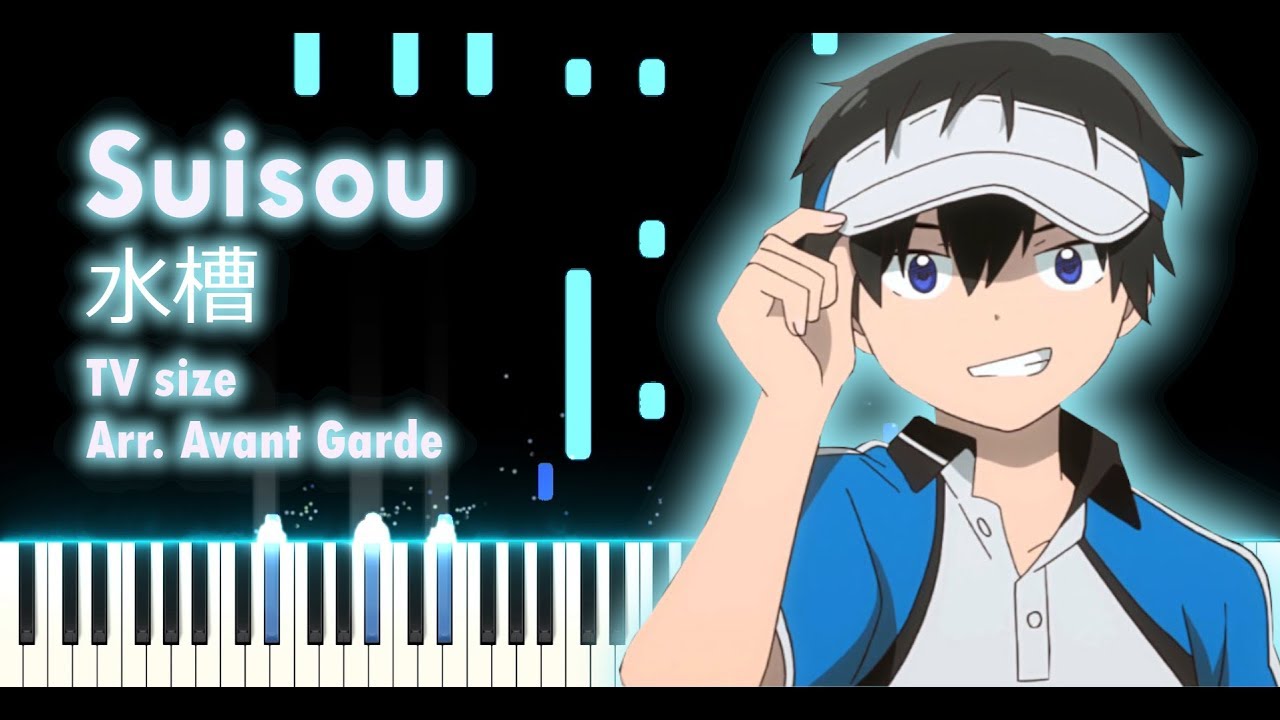 [TV Size] Suisou Piano Tutorial - Hoshiai no Sora (Stars Align) OP // 『水槽』星合の空 OP 主題歌ピアノ