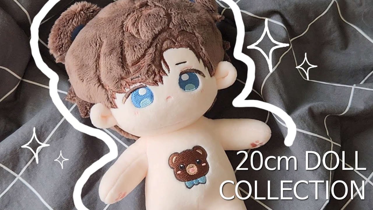 20cm plush doll collection| Tears of Themis | voiceover