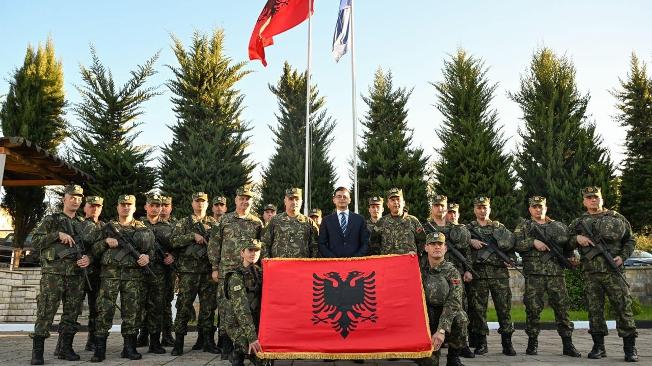 Niset në Letoni kontigjenti i XVI, ministri Vengu: EOD, kapacitet kombëtar