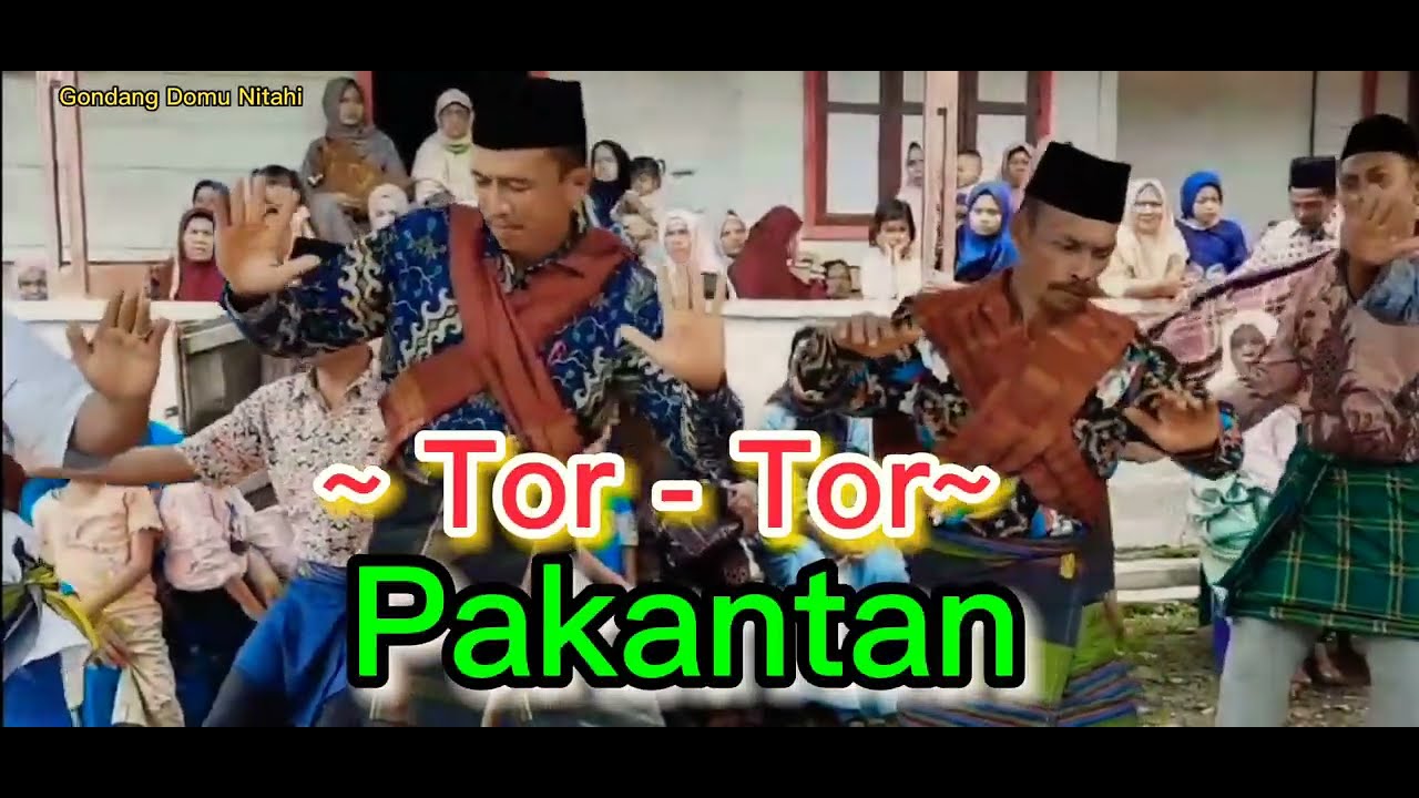 Tor tor parserean pakantan,anak boru,horja godang pakantan,huta toras