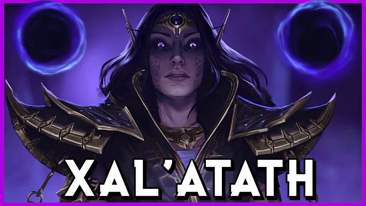 XAL’ATATH Toda su HISTORIA | World of Warcraft
