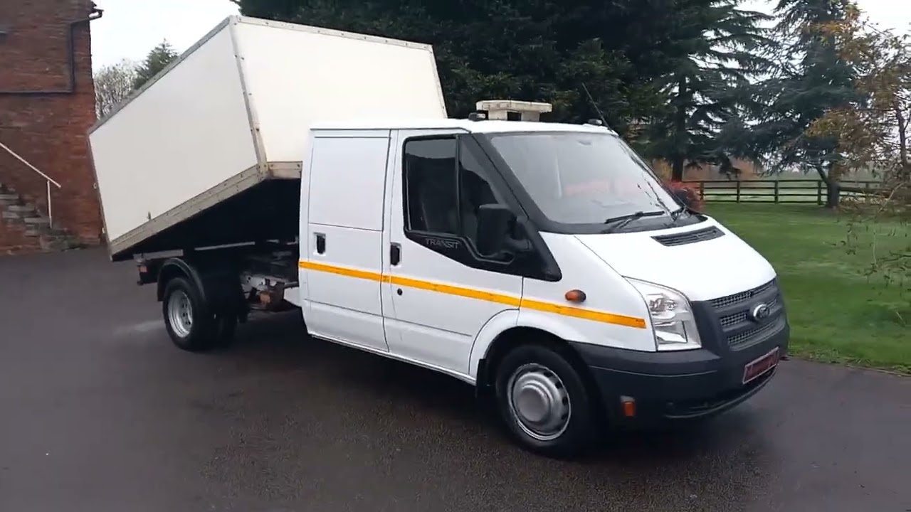Transit Arb Tipper van