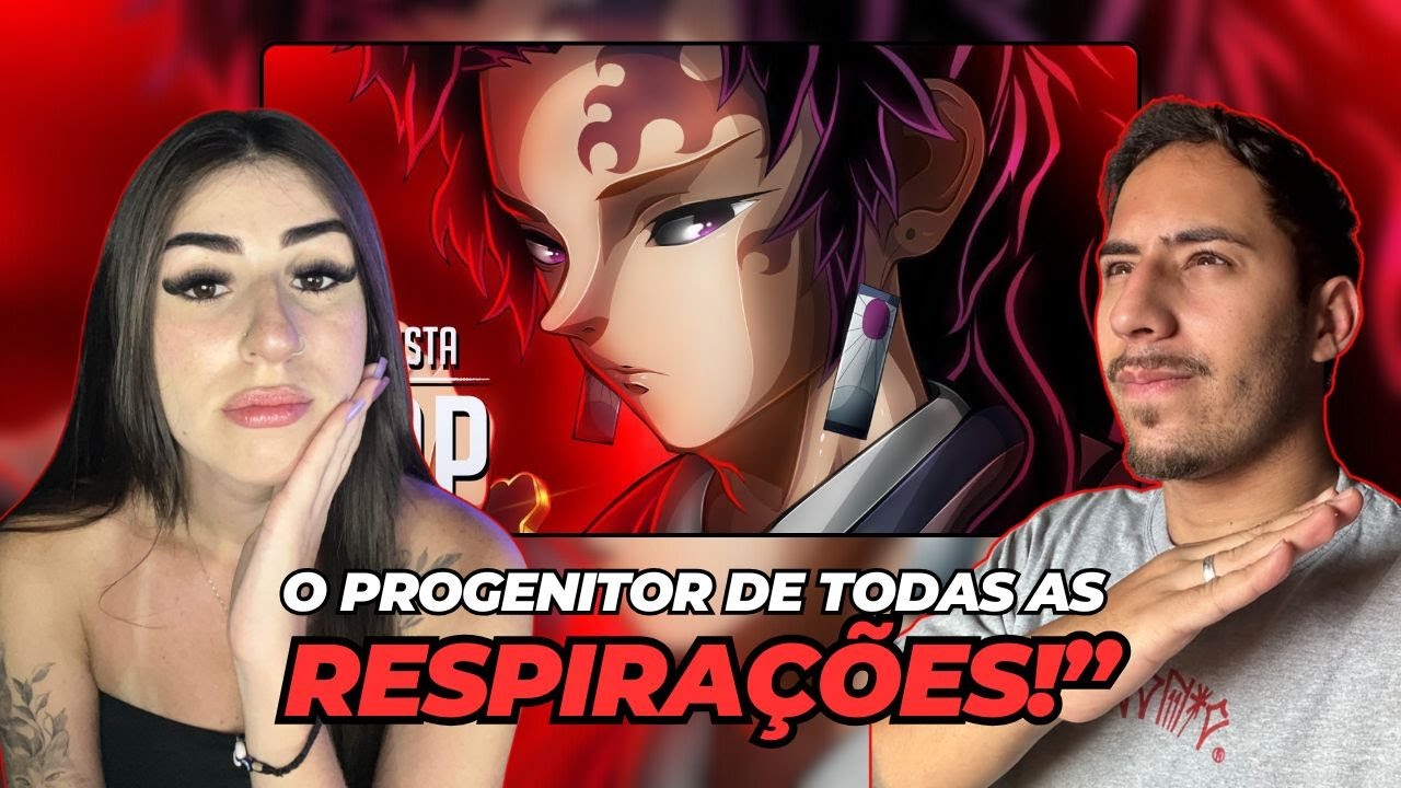 O MAIS PODEROSO DE KIMETSU? | Rap do Yoriichi (Kimetsu no Yaiba)- Inalcançável como o Sol | Duelista