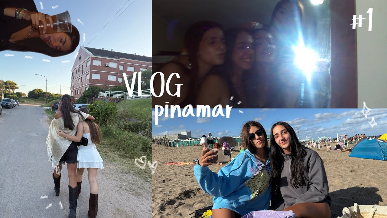pinamar con las chicas #1