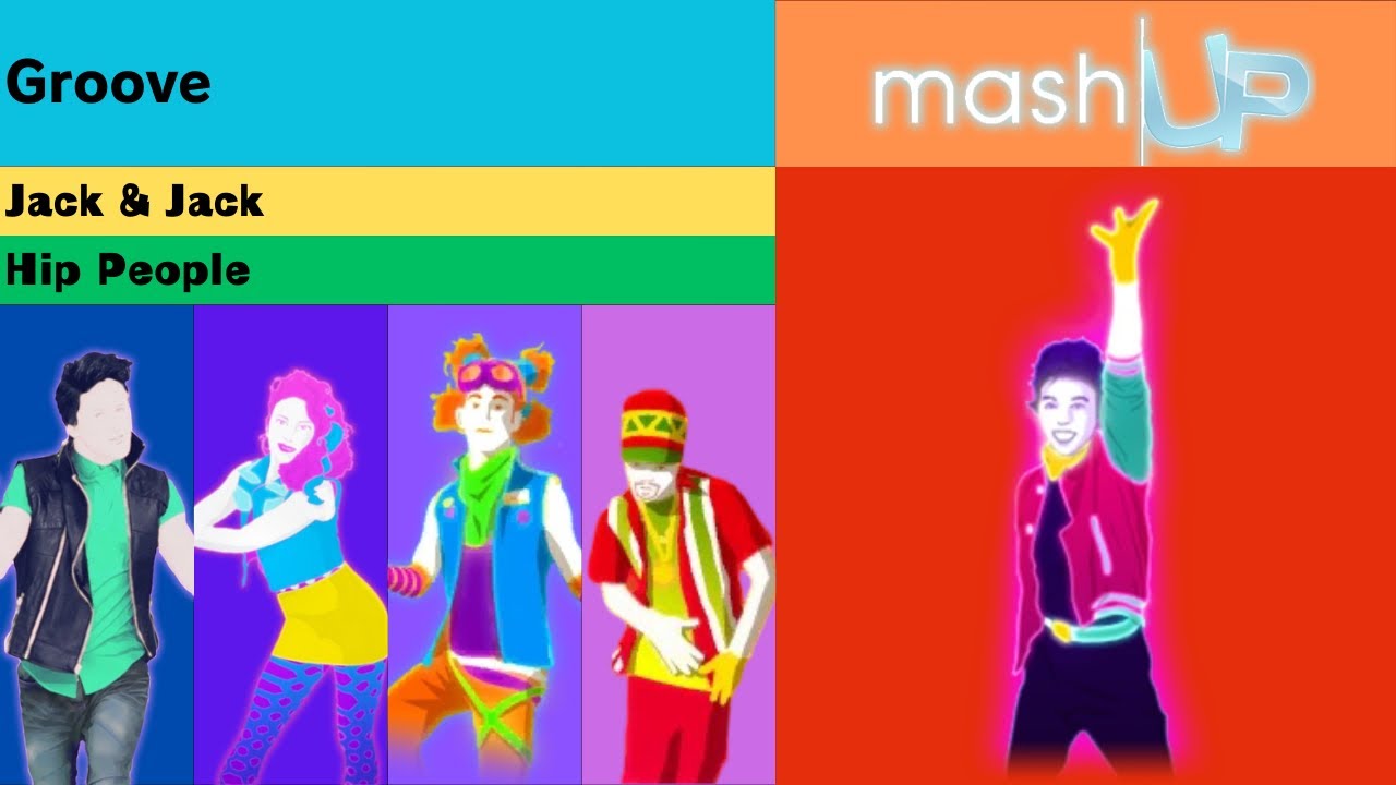 Groove Fanmade Mashup (Hip People)