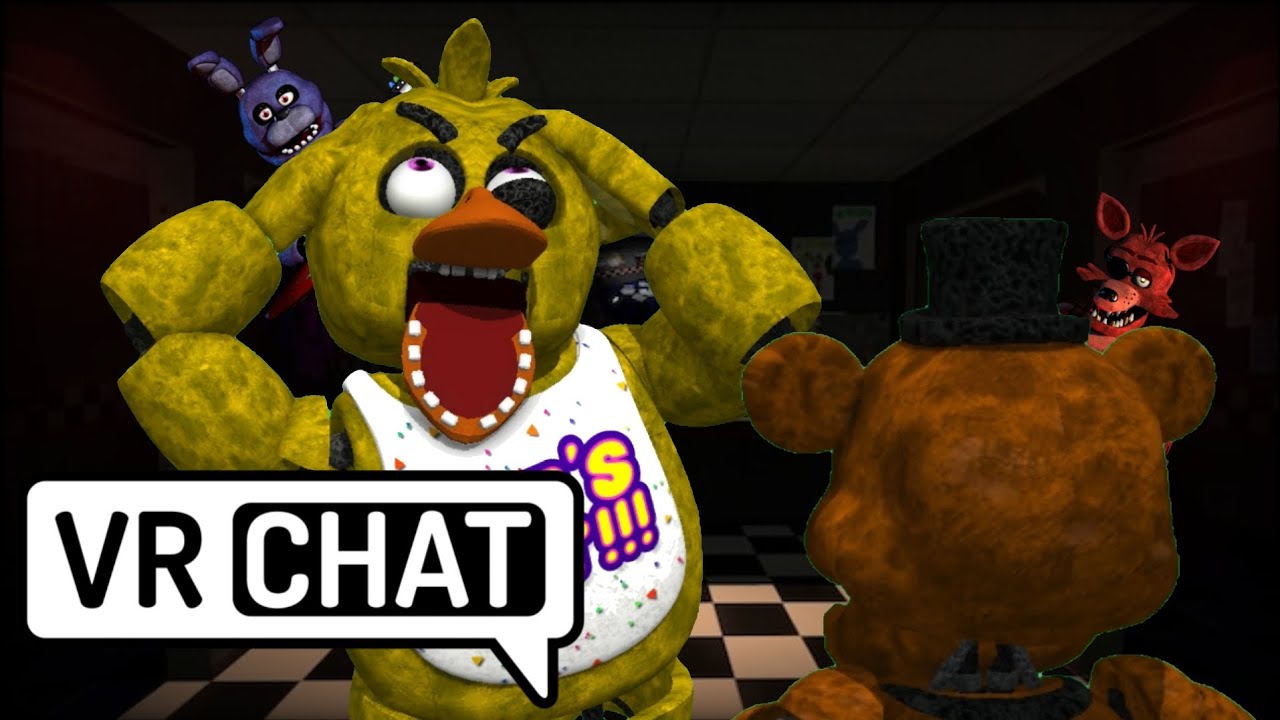 Vrchat: The Annoying Chica ft. @bennnyy157 