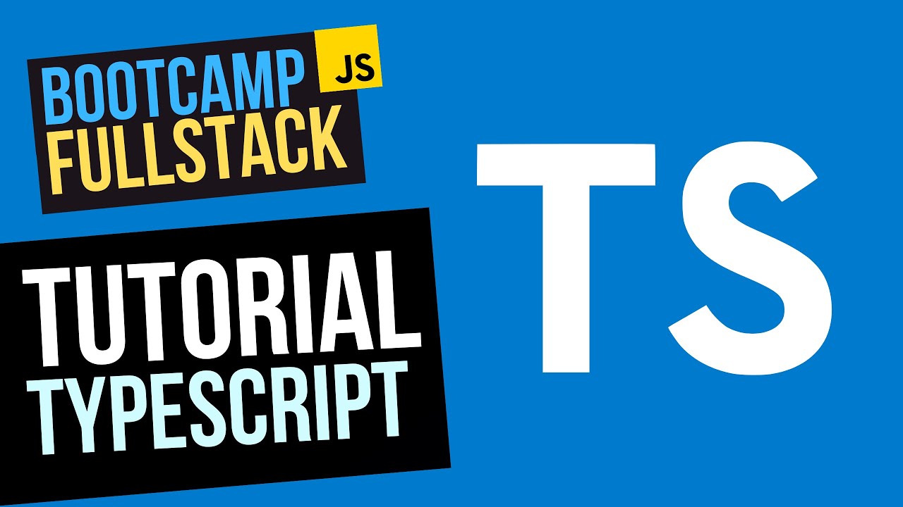 TypeScript - Tutorial desde CERO en Espa&ntilde;ol 🏆