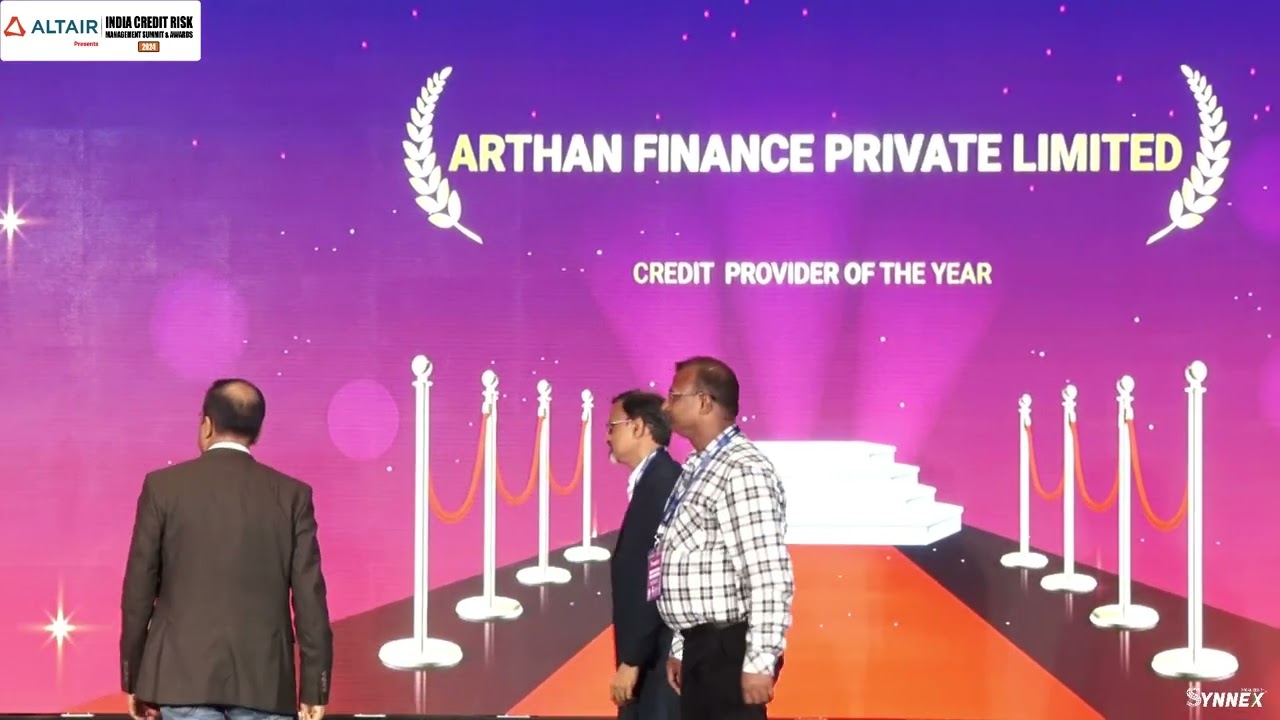 Arthan Finance has won The 