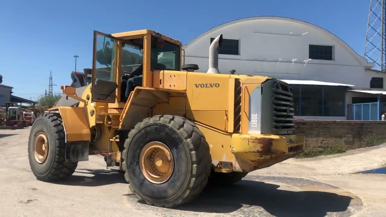 VOLVO L180E