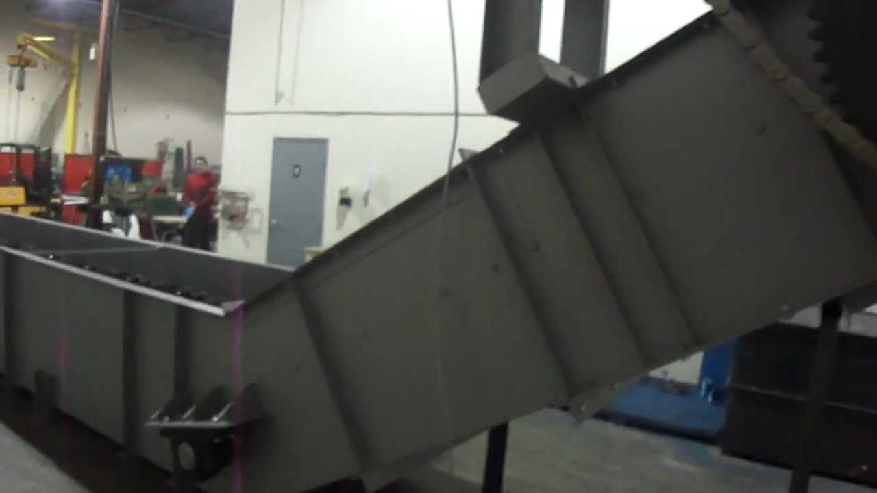 Submerged Ash Conveyor System