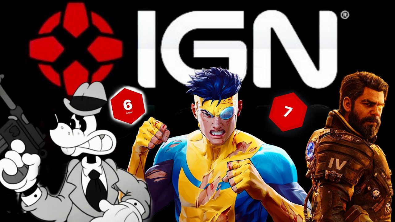 У IGN проблемы с рейтингом отзывов.