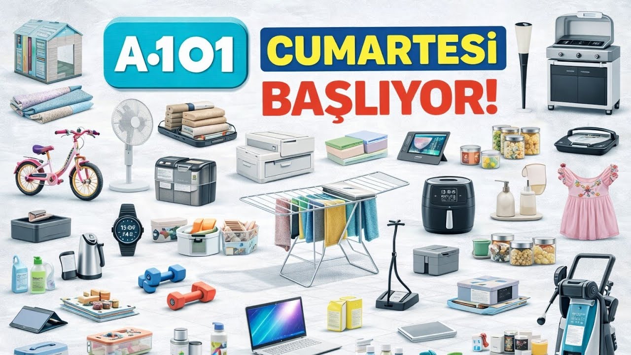 RESMİ KATALOGDAN ✅ | A101 24 OCAK 2026 AKTÜEL | MUTFAK | EV | A101 İNDİRİMLERİ