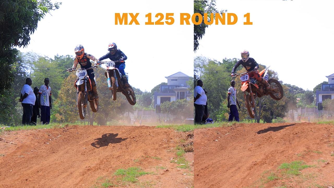 Mx125 Round 1 National Motocross Championship Heat 2