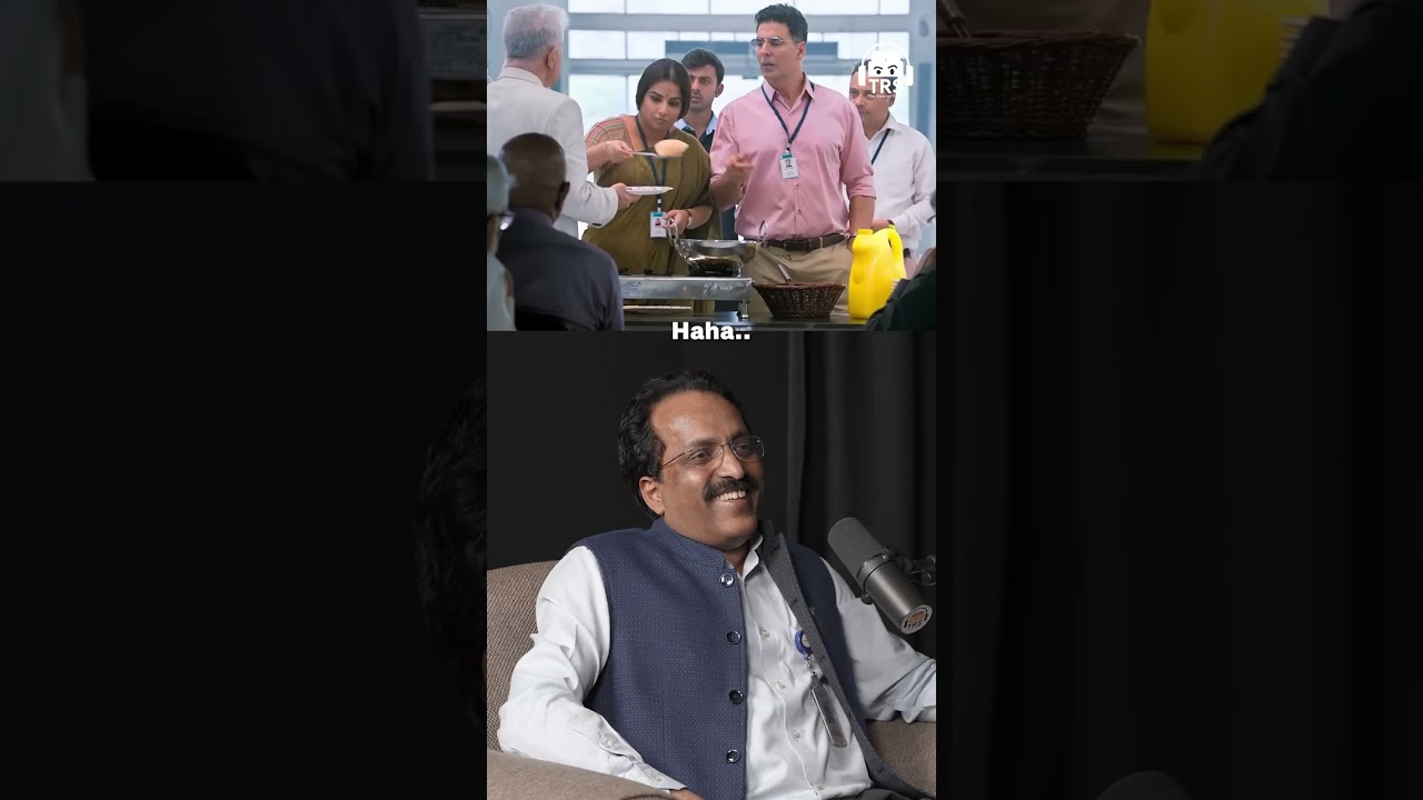 ISRO Chief On Mission Mangal Movie #shorts