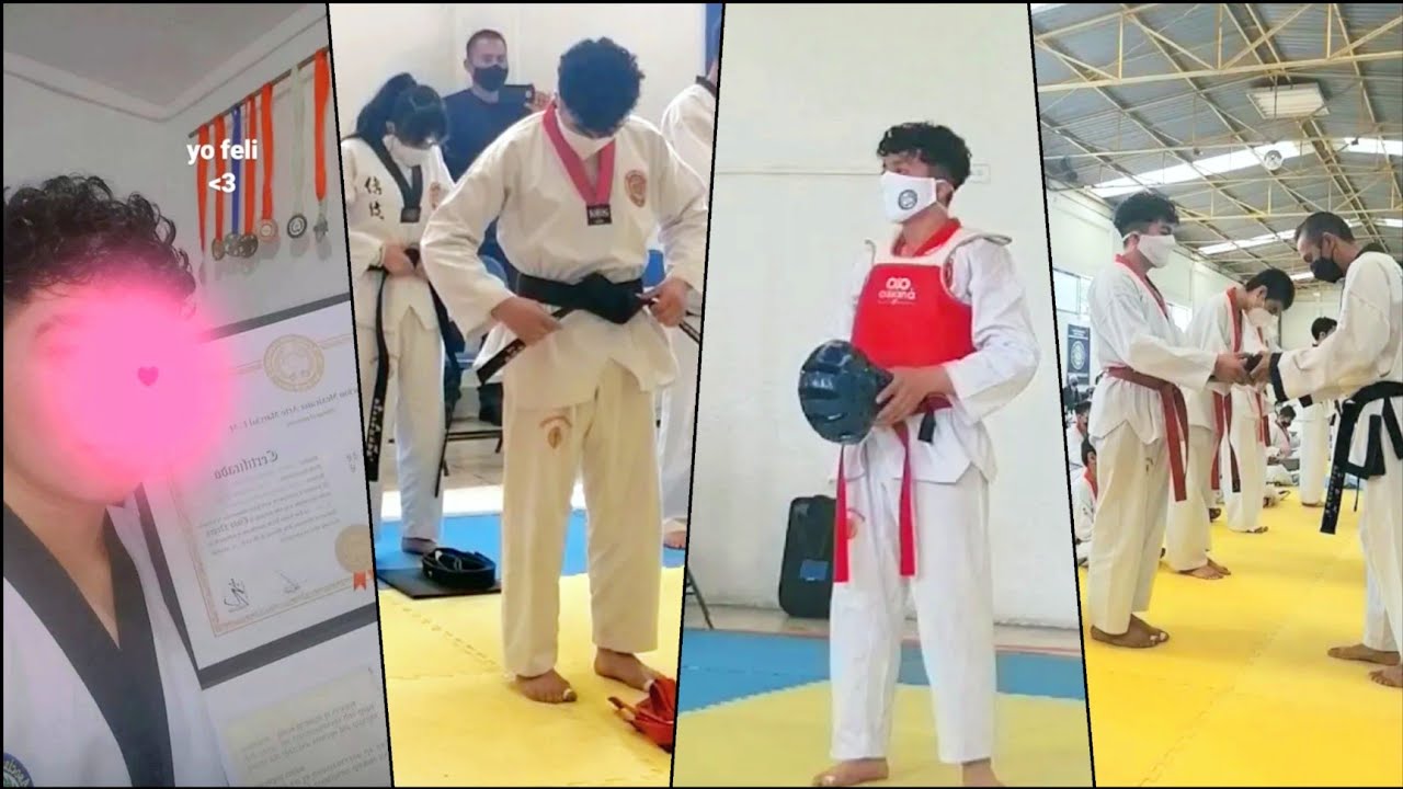 MI EXAMEN DE CINTA NEGRA TAEKWONDO AMDAM
