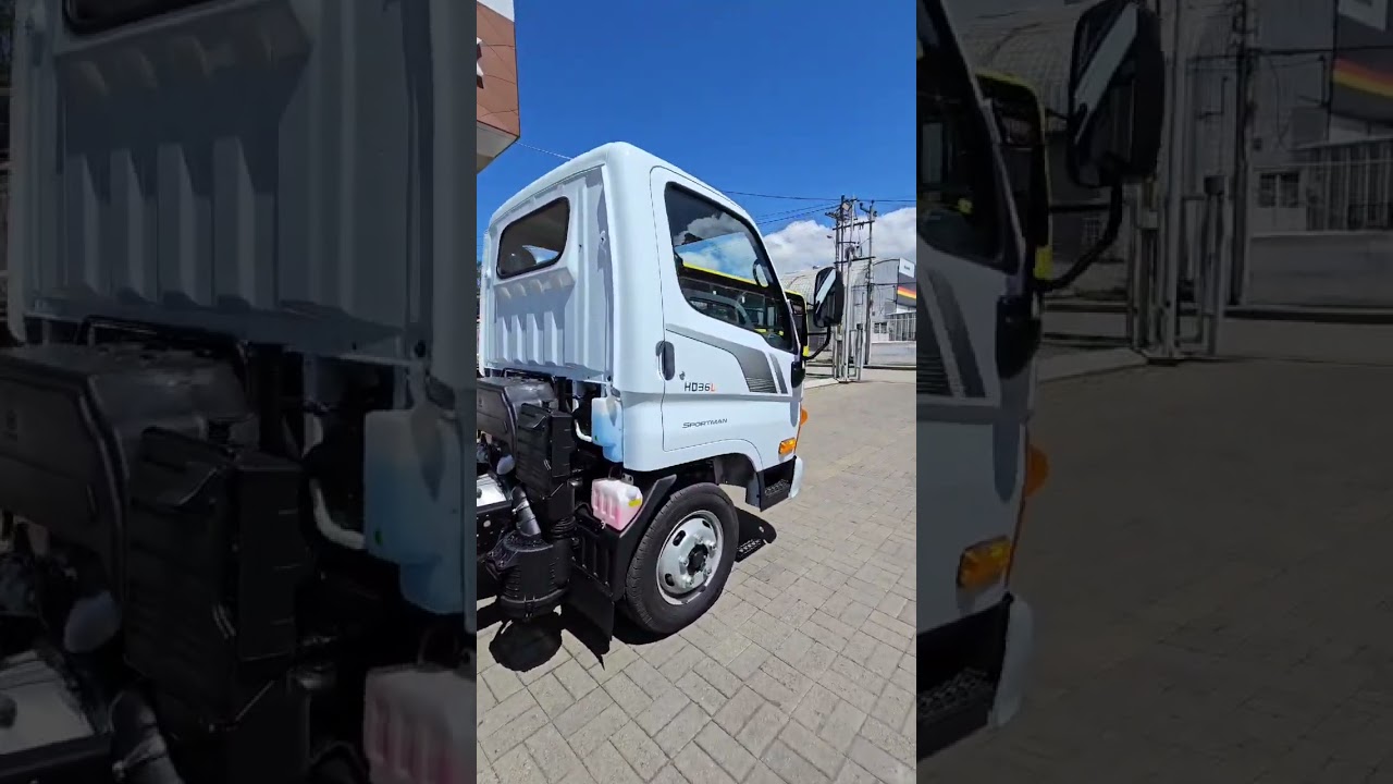 Hyundai Sportman HD36 - 1.75 T [Condúcelo con licencia Tipo B]