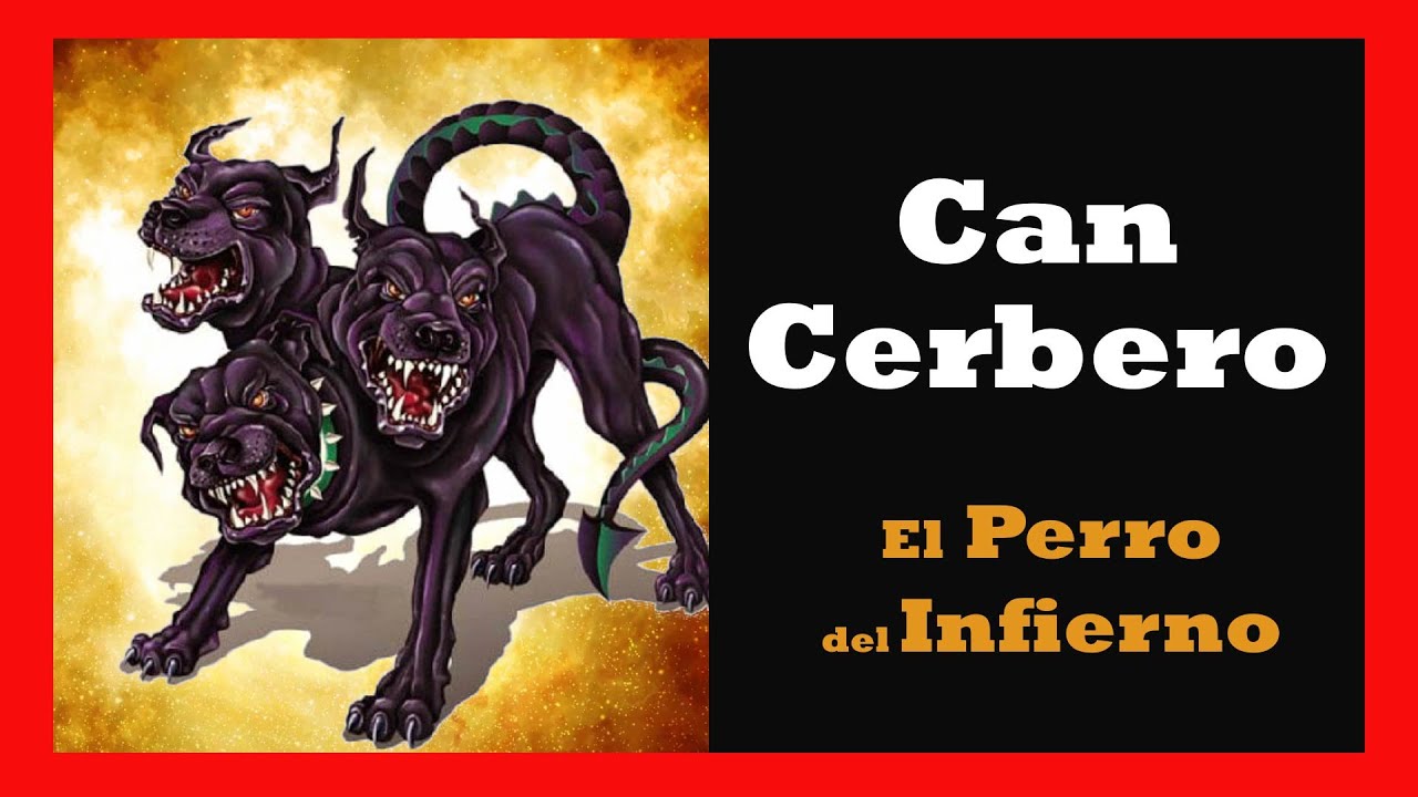 Cerbero: el perro del Hades o inframundo (Mitolog&iacute;a)