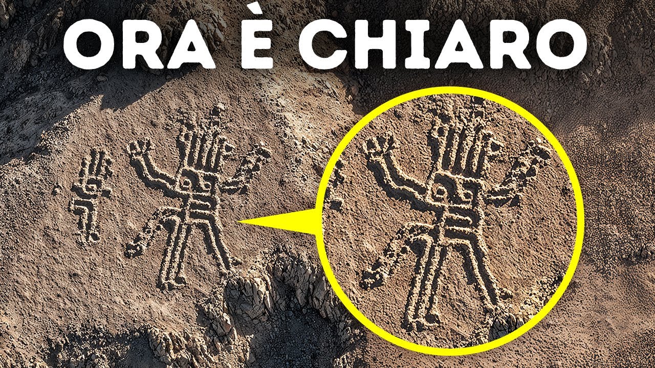 Centinaia di Linee di Nazca Appena Scoperte in Perù – Prima Sconosciute