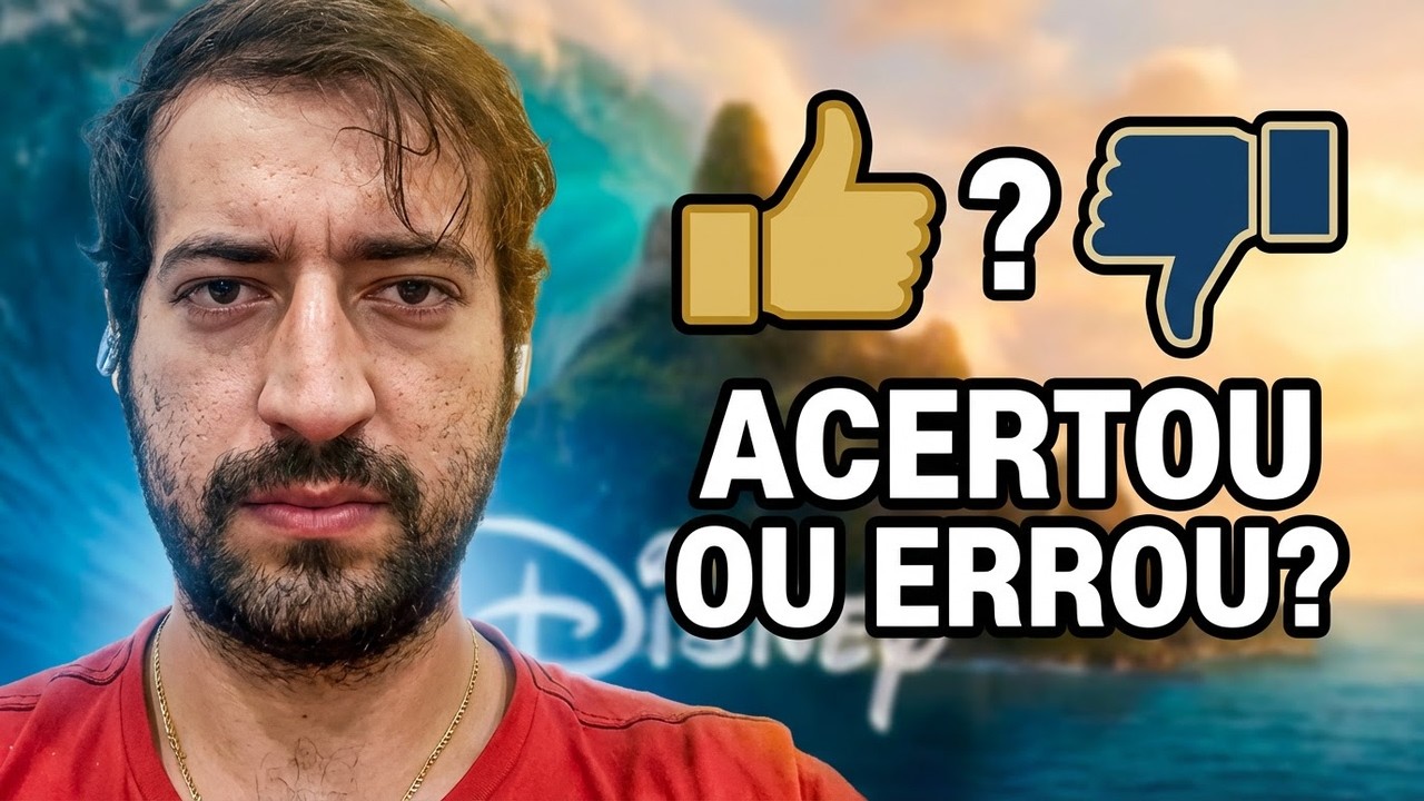 Trailer de Moana Live-Action: Disney acertou ou errou?