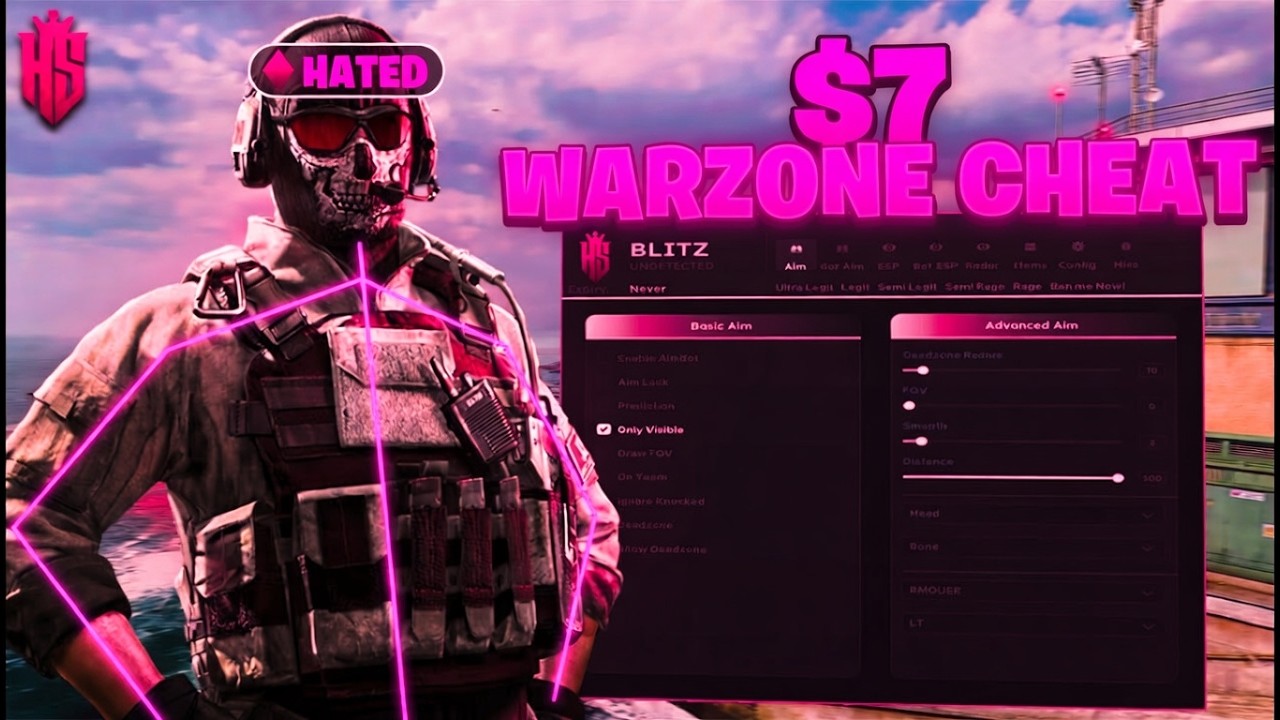 I Bought $7 Warzone Cheats To Dominate Rebirth Ranked... Insane Results ( cod cheats )
