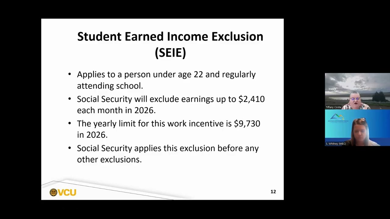 Navigating SSI Transition-Aged Teens over 16yo - Tiffany Costa, MSU Billings