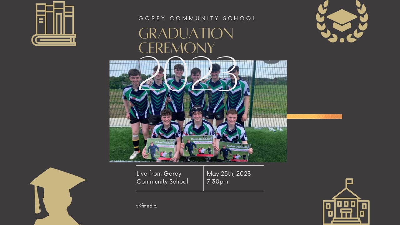 Gorey Community School Graduation Mass 2023