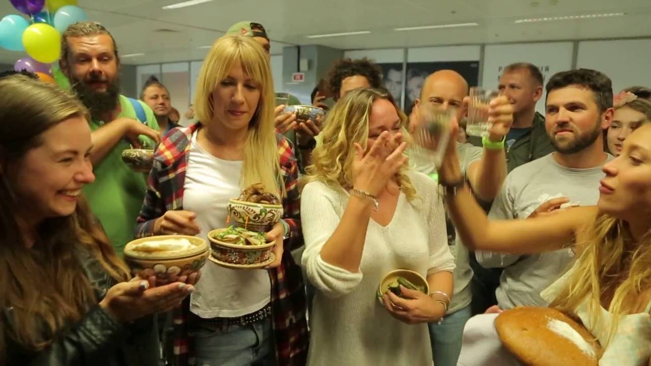 Как нас встречали из Кругосветки