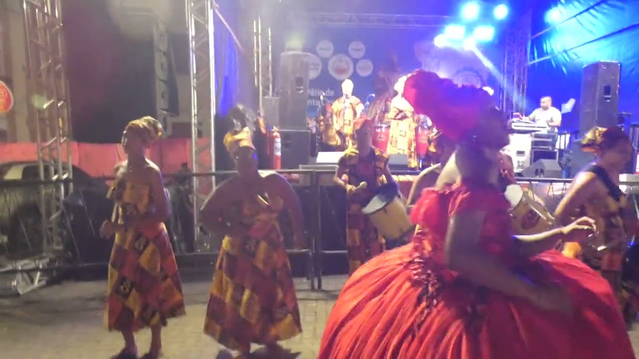 AFOXE ELEGBARA NO PARQUE DE SANTA CRUZ. CARNAVAL 2026!