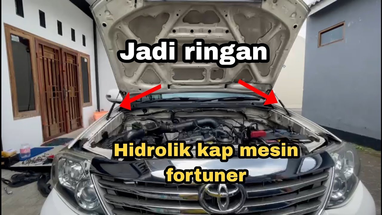 Гидравлический капот двигателя | Капот двигателя | Grand Fortuner | GT Pro