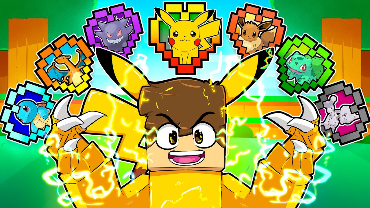 Майнкрафт, но c ЖИЗНЯМИ ПОКЕМОН...
