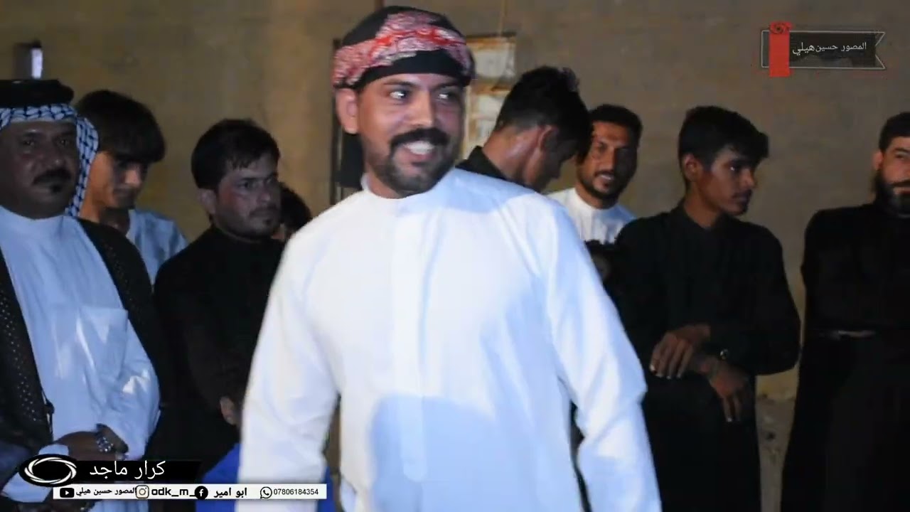 عقد قران كرار البزوني 