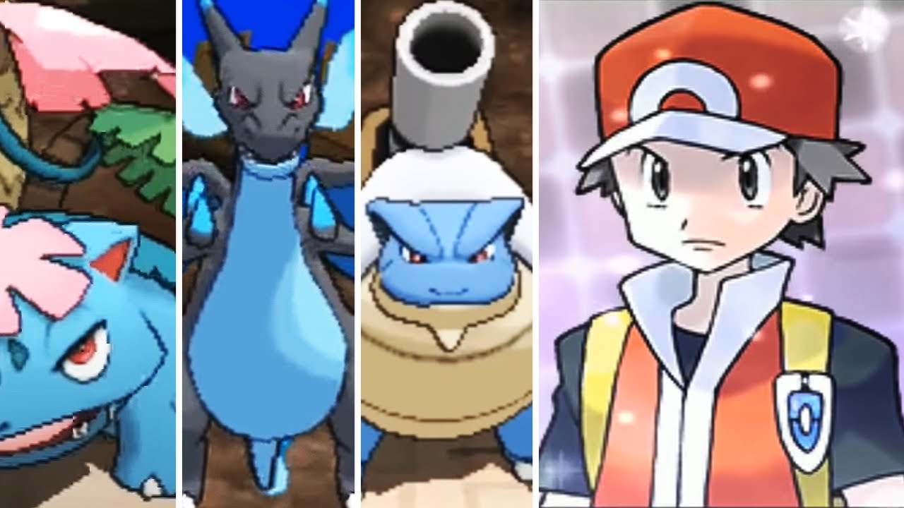 Pokémon Custom Battle - Trainer Red Battle (OR/AS)