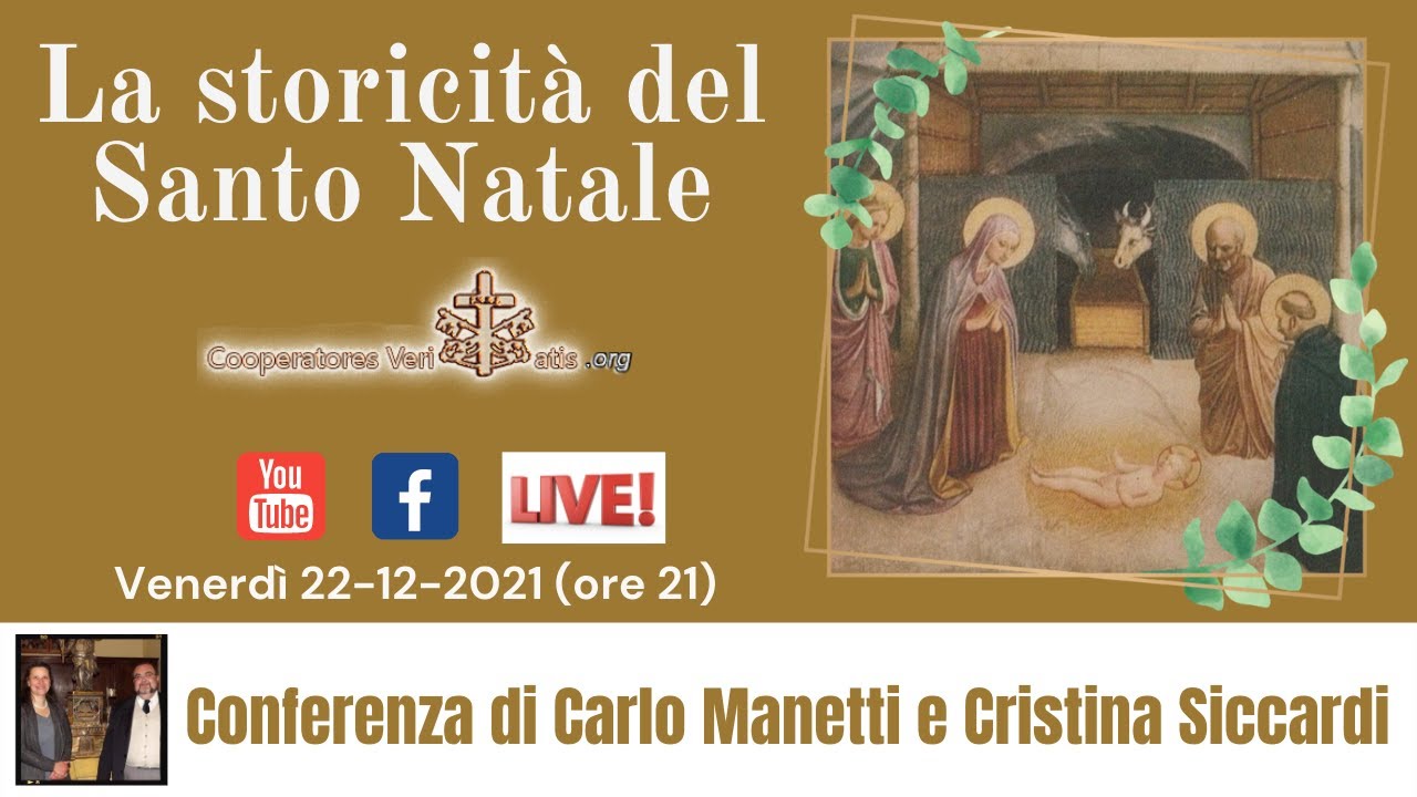La storicità del Santo Natale